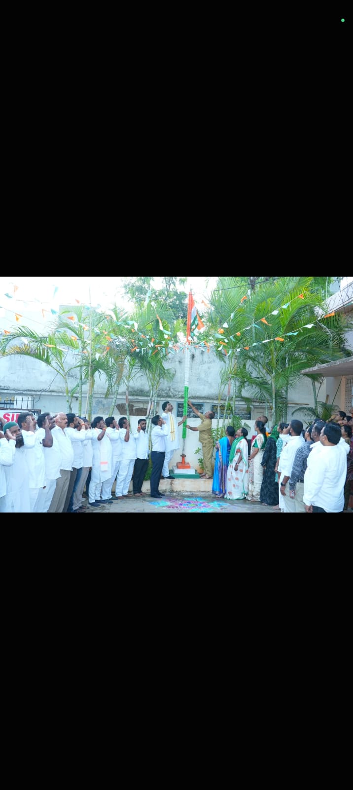 FLAG HOISTING
